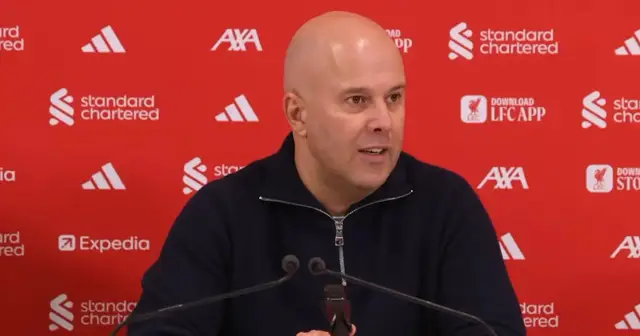 Slot slams Match officials after City’s Loss.