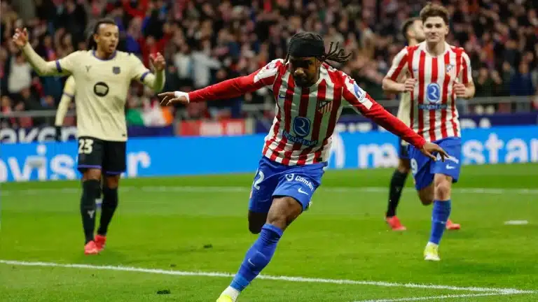 Atleti’s New Icon: Ademola Lookman Inspires Four-Goal Destruction of Barcelona