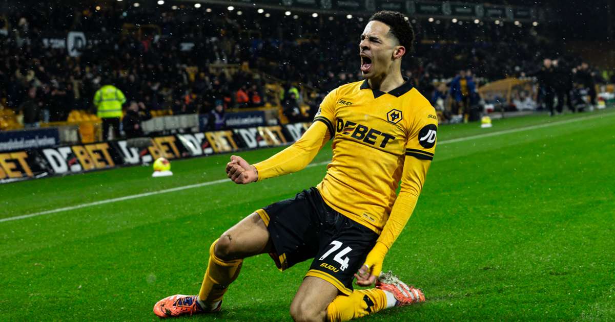 Wolves 2 Arsenal 2: Tom Edozie equalizer Dent Arsenal Title Hopes