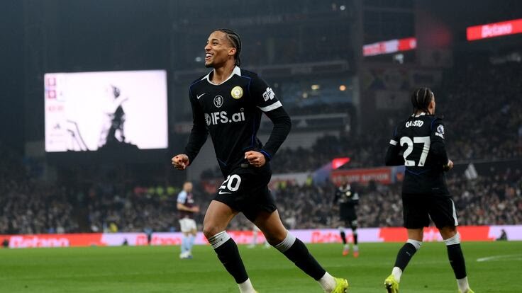 Aston Villa 1-4 Chelsea Report: Joao Pedro Hat-Trick Stuns Villa Park