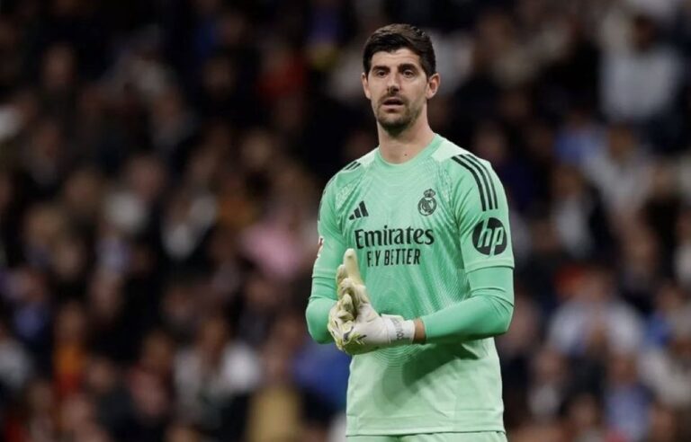 Real Madrid Rocked: Courtois Sidelined for Six Weeks with Muscle Tear