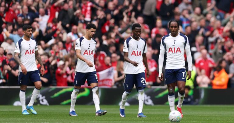 Tottenham Hotspur 0-3 Nottingham Forest: Clinical Forest deepen Spurs relegation fears