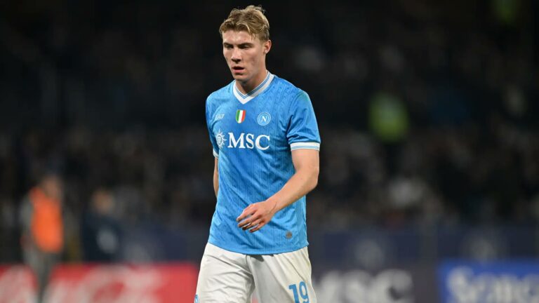 Hojlund: ‘I’ve rediscovered the joy of football since leaving Man Utd