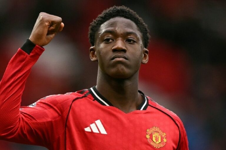 Manchester United close to agreeing new long-term deal with Kobbie Mainoo
