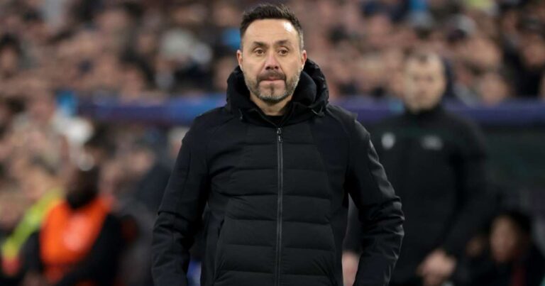 Roberto de Zerbi: Tottenham appoint former Brighton and Marseille boss as new manager