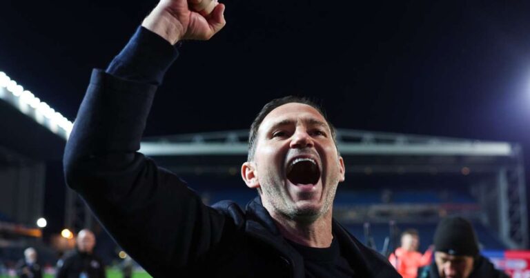 Coventry City clinch Premier League return with dramatic draw at Blackburn