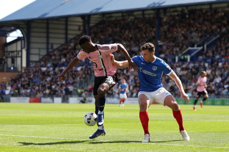 Portsmouth 1-0 Leicester City: Foxes Plunge Towards League One