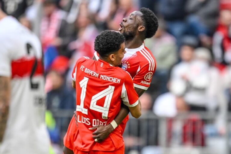 Bayern Munich crowned Bundesliga champions for 35th time after Stuttgart win