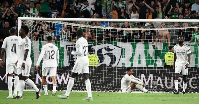 Real Betis vs Real Madrid 1-1: Bellerín Late Goal Dents Madrid’s La Liga Title Hopes