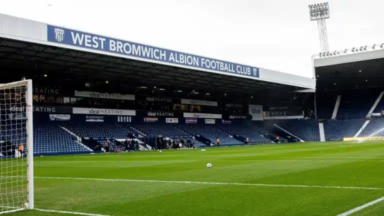 West Brom Hit With Two-Point Deduction for EFL Financial Breach