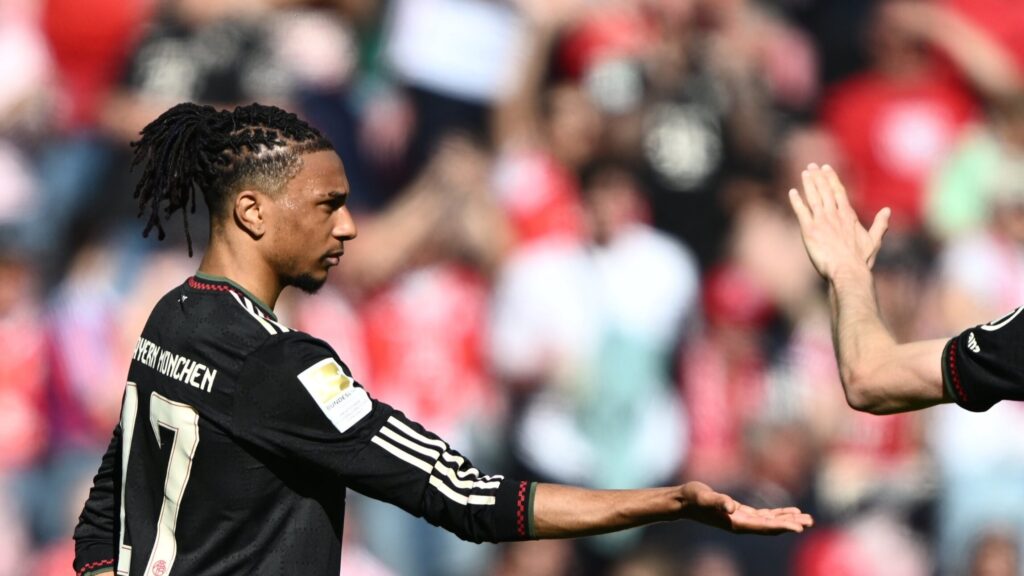 Mainz 3-4 Bayern Munich: Harry Kane and Michael Olise spark stunning three-goal comeback