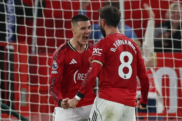 Man United 2-1 Brentford: Casemiro and Sesko Send Red Devils to Brink of Champions League