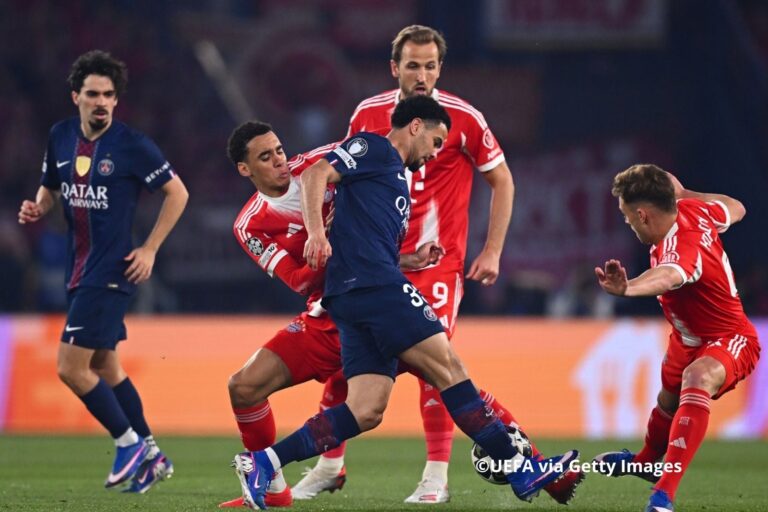 PSG edged Bayern Munich in Nine Goal thriller