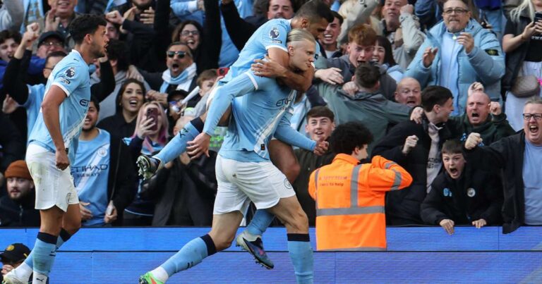 Haaland the Hero as City Slay Leaders Arsenal to Ignite Title Race