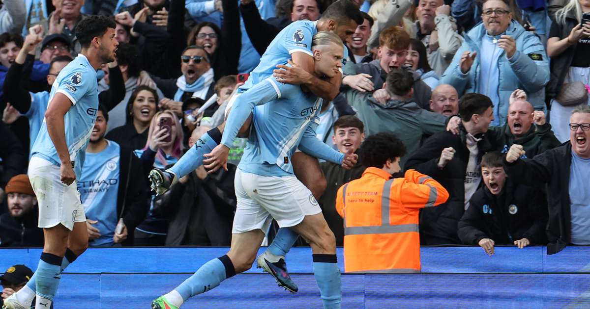 Haaland the Hero as City Slay Leaders Arsenal to Ignite Title Race