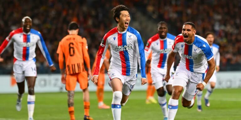 Crystal Palace Stun Shakhtar Donetsk 3-1 in Conference League Semi-Final First Leg
