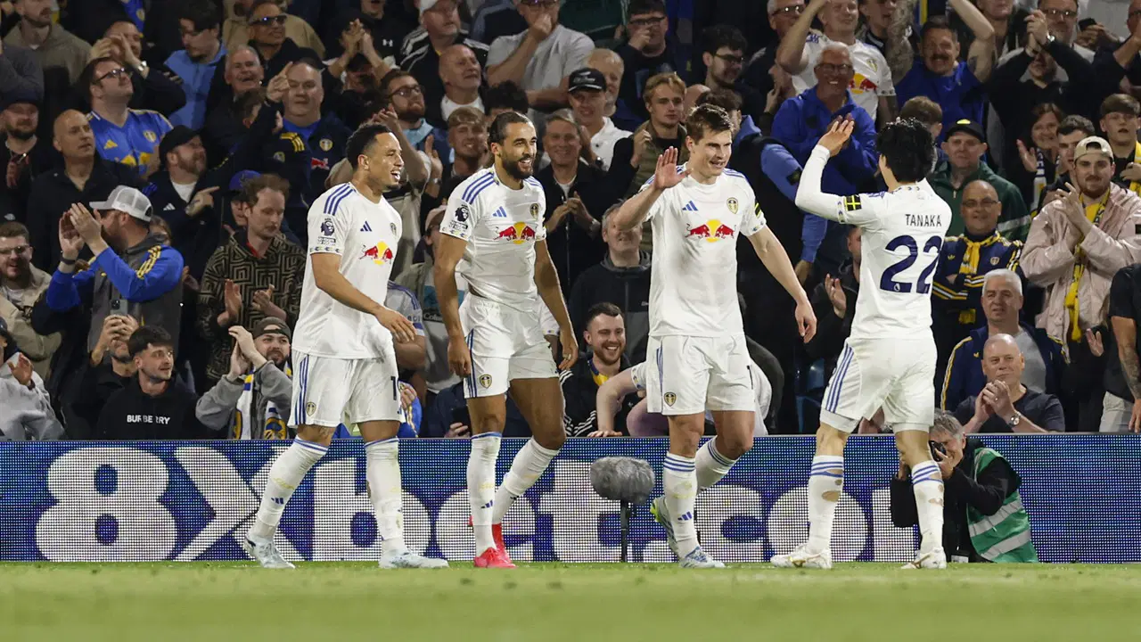 Leeds United 3-1 Burnley: Stach Stunner Fires Whites Nine Points Clear of Relegation Zone