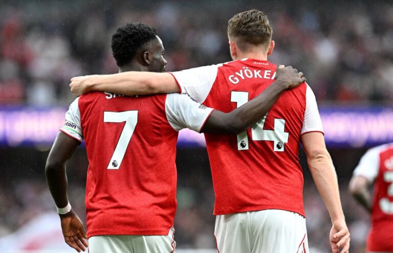 Arsenal 3-0 Fulham: Gyokeres Brace and Saka Fire Gunners Six Points Clear in Premier League Title Race