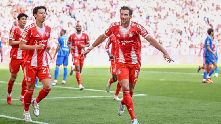 Bayern Munich 3-3 Heidenheim: Late Goal Ensures Points Shared in Bundesliga Thriller