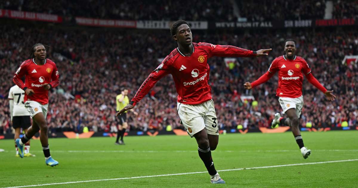 Manchester United 3-2 Liverpool: Mainoo winner secures Champions League spot