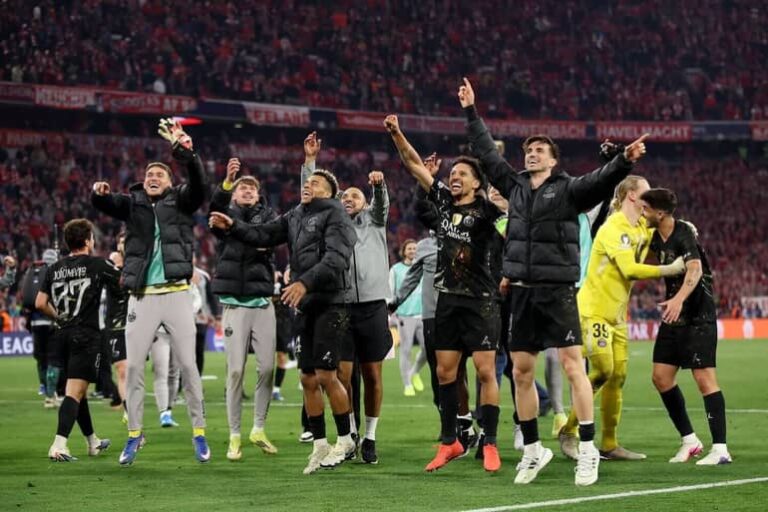 Bayern Munich 1-1 PSG (5-6 agg): Holders reach Champions League final after Allianz Arena draw