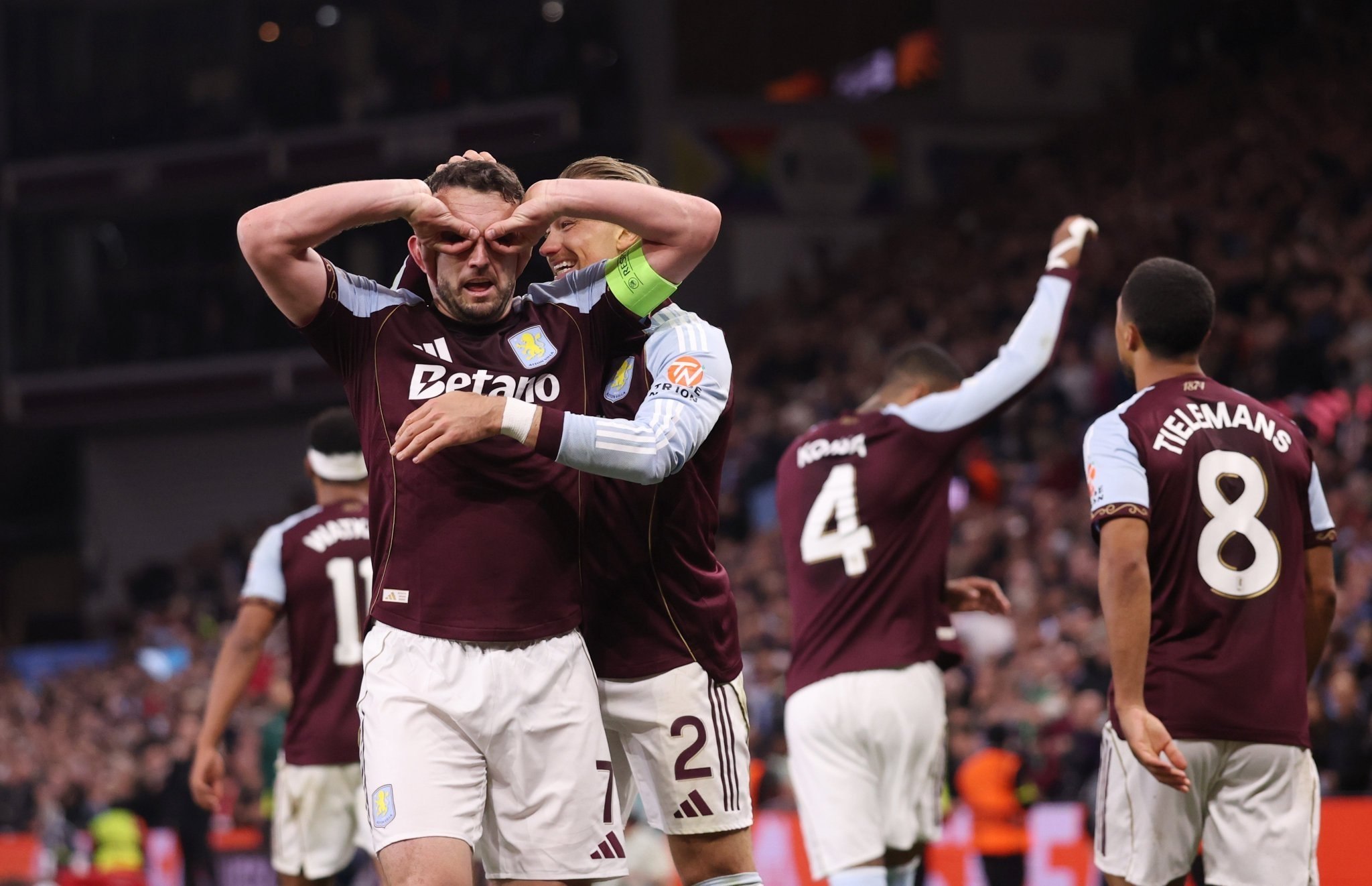 Aston Villa 4-0 Forest (Agg 4-1): McGinn and Watkins fire Villa into Europa League Final