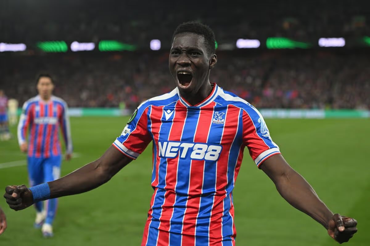 Crystal Palace 2-1 Shakhtar Donetsk (Agg 5-2): Ismaila Sarr fires Eagles to European final