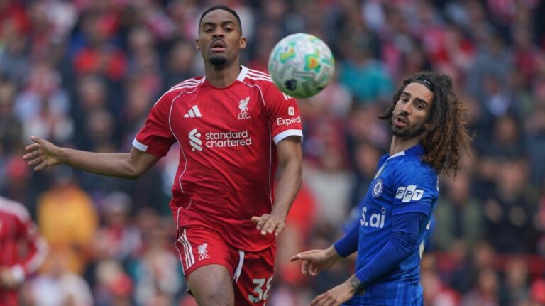 Liverpool 1-1 Chelsea: Enzo Fernandez Free-Kick Cancels Out Gravenberch Opener