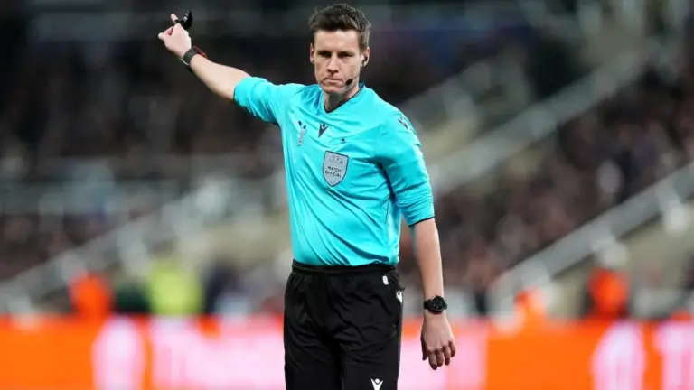 UEFA confirm Daniel Siebert as referee for Champions League Final