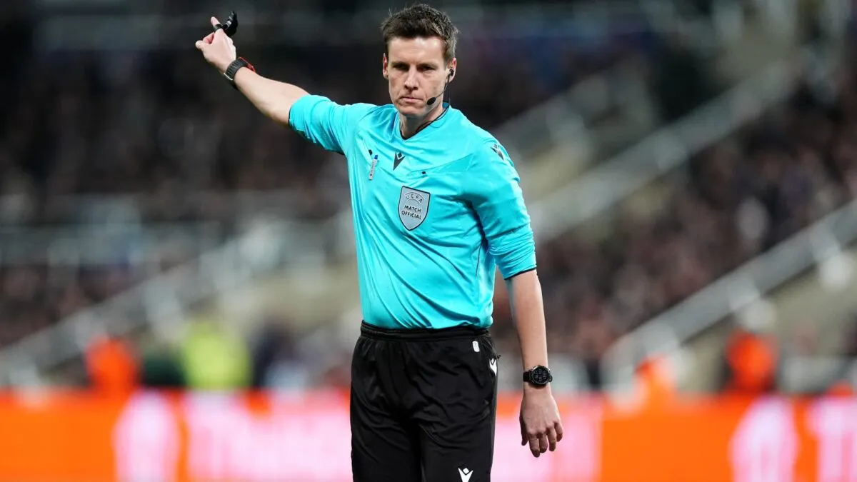 UEFA confirm Daniel Siebert as referee for Champions League Final