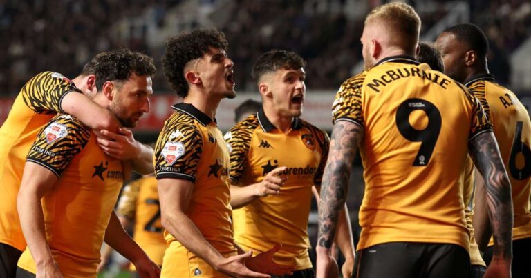 Belloumi and Gelhardt Strike as Hull Sink Millwall to Reach Play-Off Final