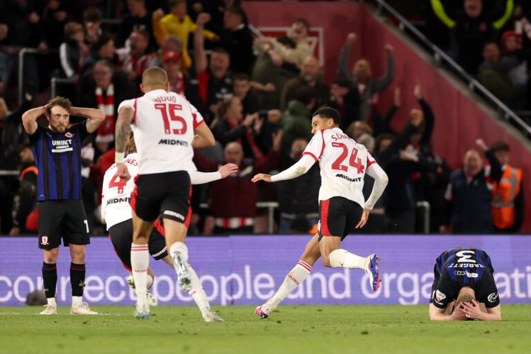 Saints Survive Spygate Storm to reach Wembley in Extra time thriller
