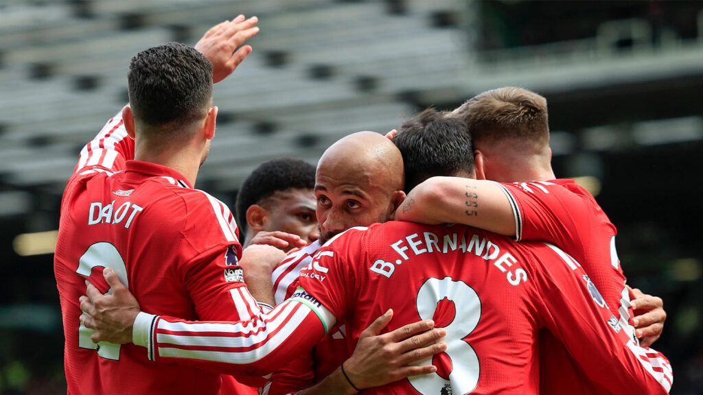 Match Report: Manchester United 3–2 Nottingham Forest