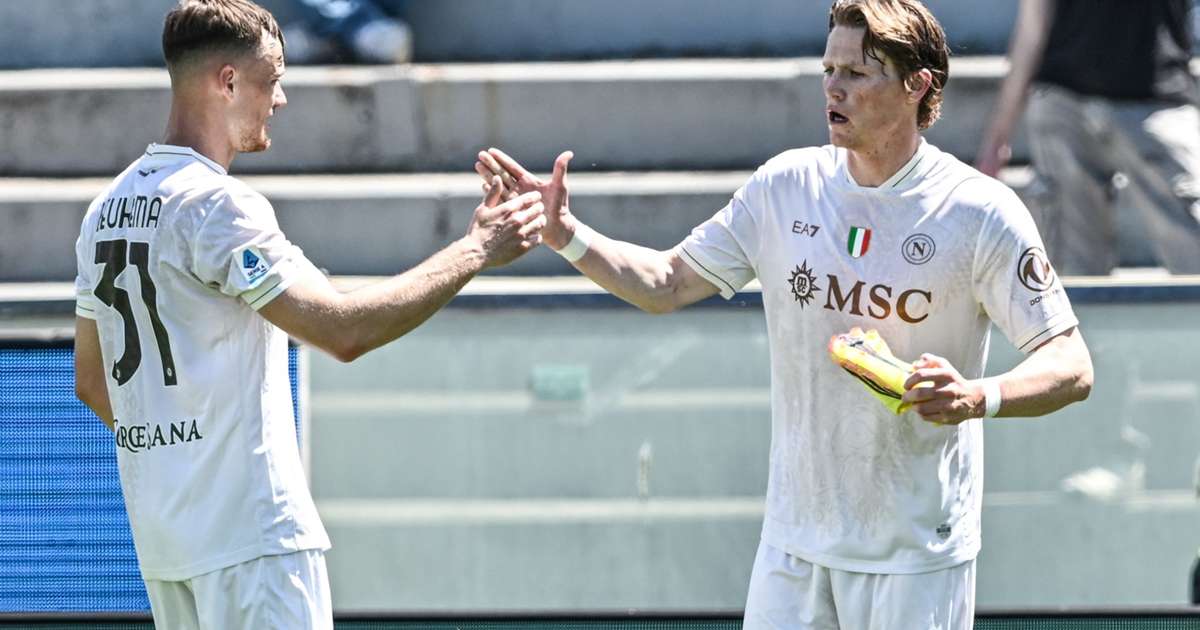 Pisa 0-3 Napoli: McTominay and Hojlund Seal Champions League Spot