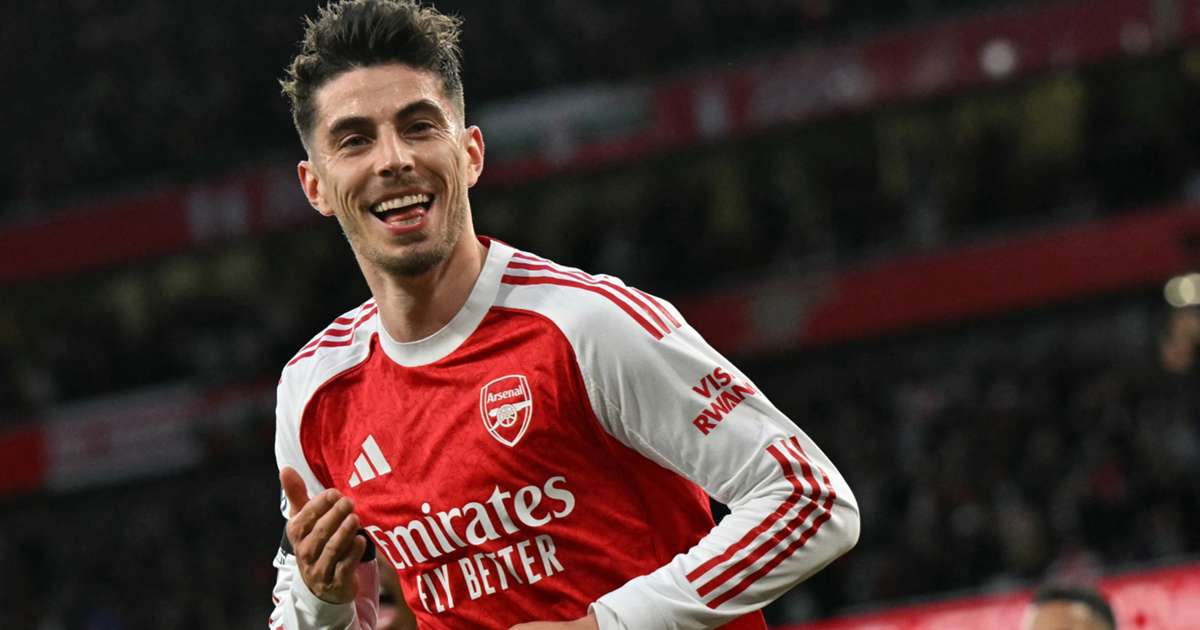Arsenal 1-0 Burnley: Kai Havertz header moves Gunners to brink of Premier League title