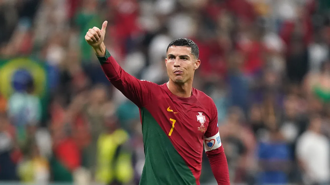 Cristiano Ronaldo named in Portugal squad for record sixth World Cup