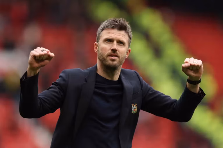 Michael Carrick Appointed Manchester United Manager on Two-Year Deal