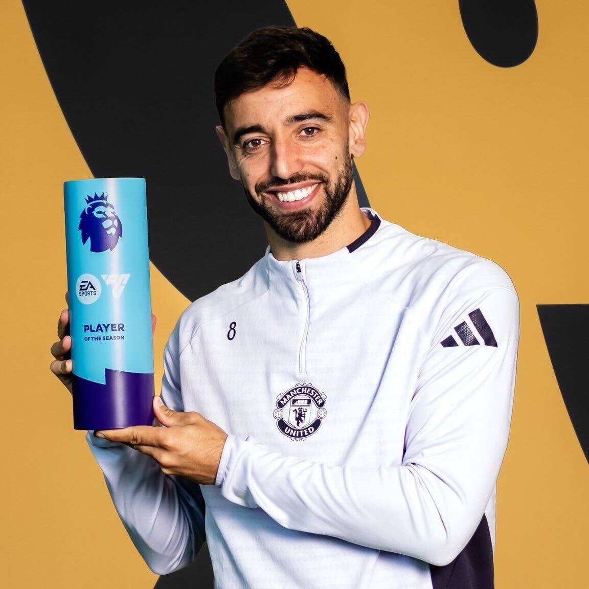 Bruno Fernandes named 2025-26 Premier League player of the season