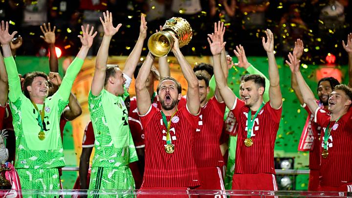 Kane Hat-Trick Fires Bayern to 21st German Cup Title and Historic Double