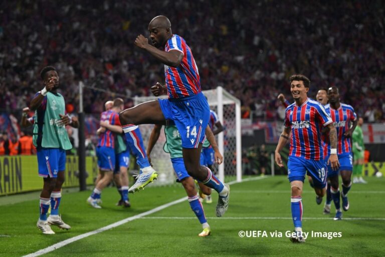 Crystal Palace beat Rayo Vallecano to win UEFA Conference League