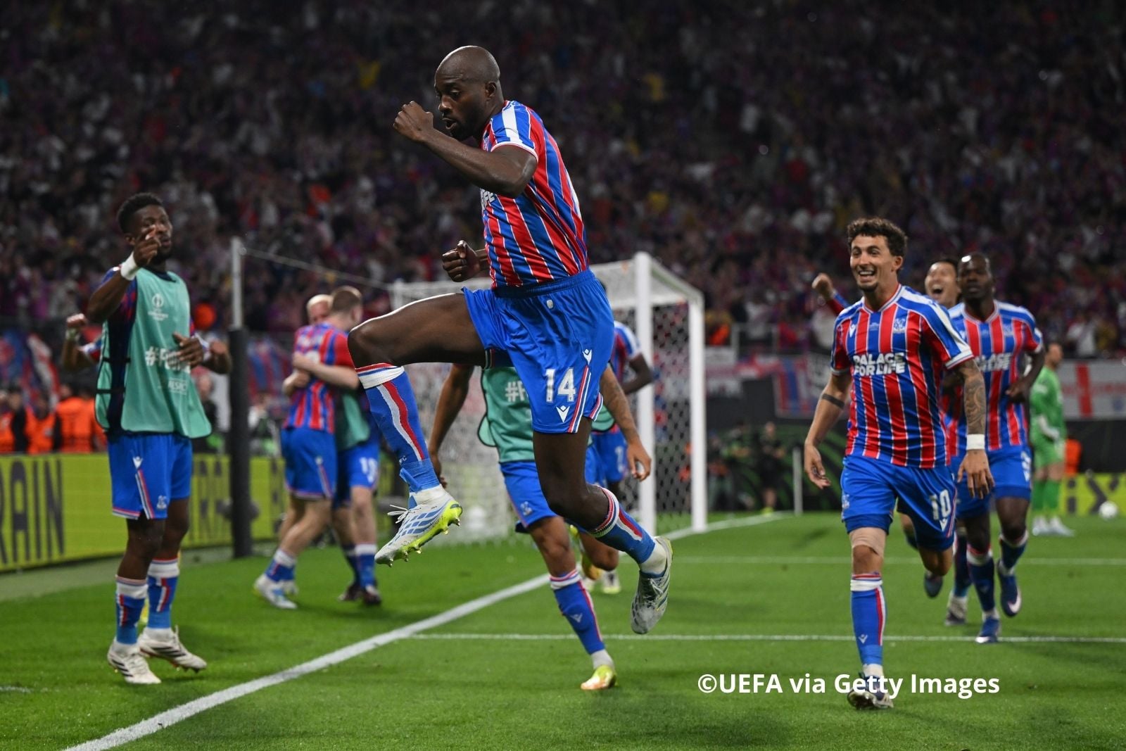 Crystal Palace beat Rayo Vallecano to win UEFA Conference League