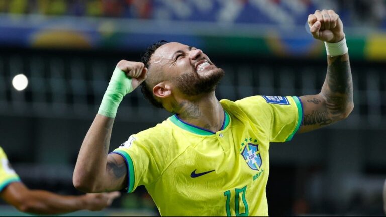 Neymar ruled out for up to three weeks with calf injury ahead of World Cup