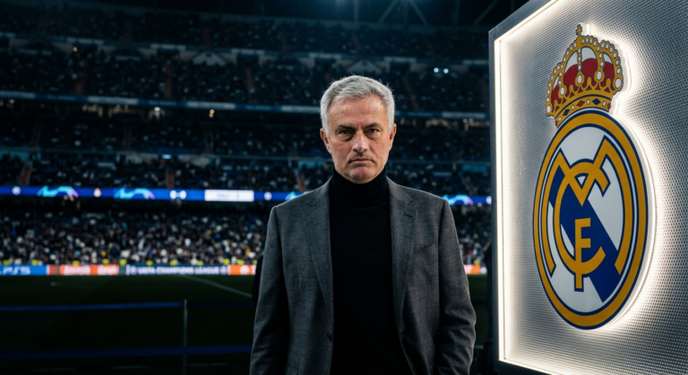 Jose Mourinho appointed Real Madrid manager on three-year contract