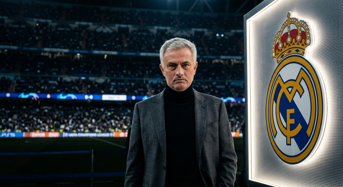 Jose Mourinho appointed Real Madrid manager on three-year contract