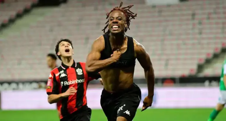 Nice 4-1 Saint-Etienne: Nice secure Ligue 1 survival with clinical victory