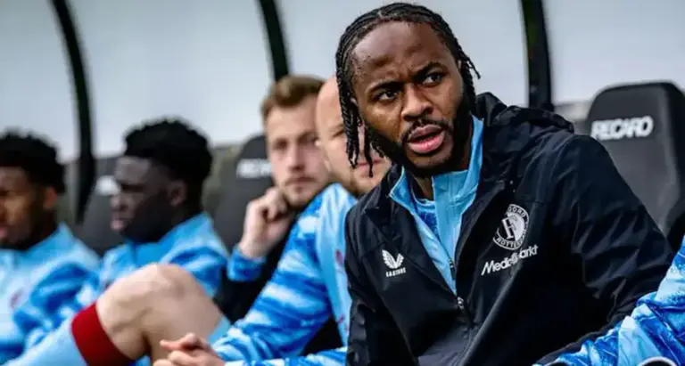 Raheem Sterling arrested on suspicion of drug-driving after motorway crash