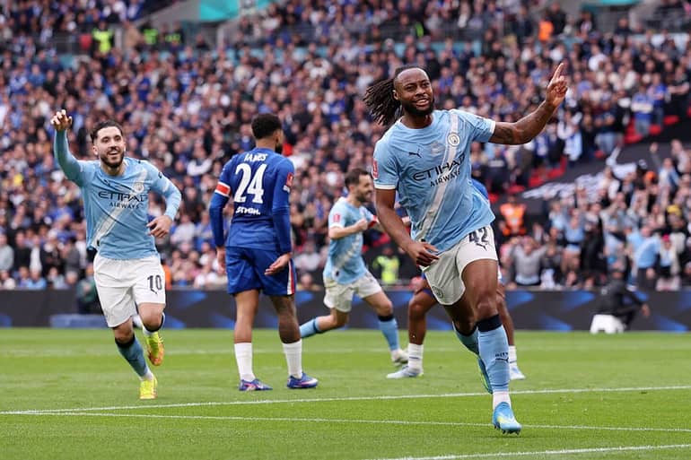 Manchester City beats Chelsea to win FA Cup glory