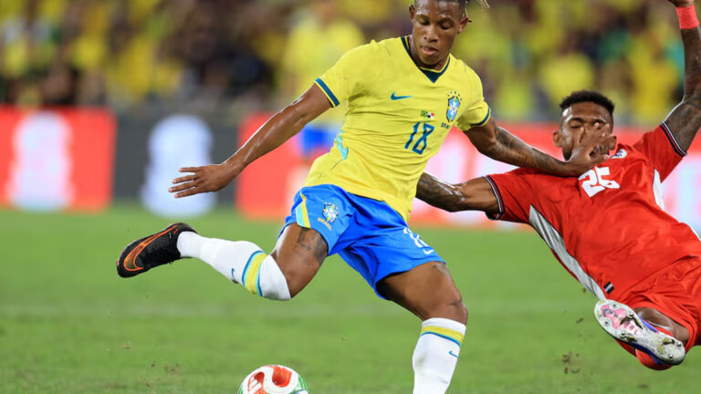 Vinicius Inspired Brazil to a dominant win over Panama