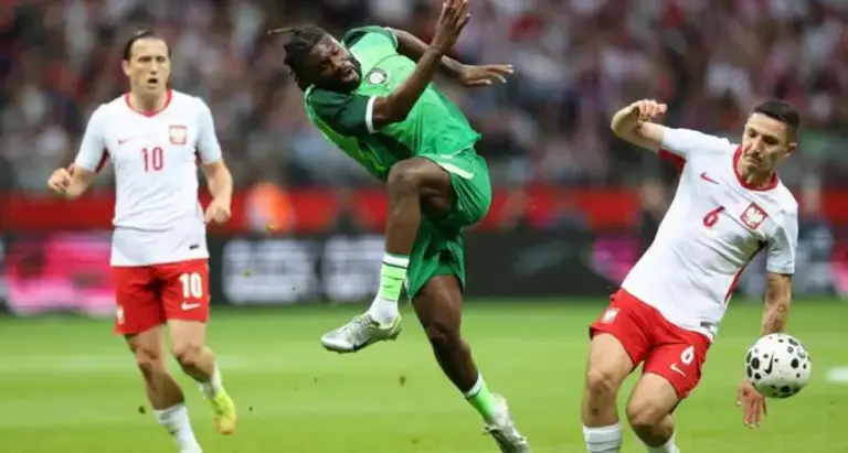 Poland 2-2 Nigeria: Late Wiśniewski equaliser denies Super Eagles victory in Warsaw friendly