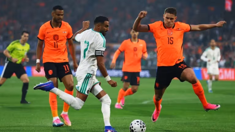 Netherlands 0-1 Algeria: Shock home defeat for Oranje in final World Cup warm-up clash